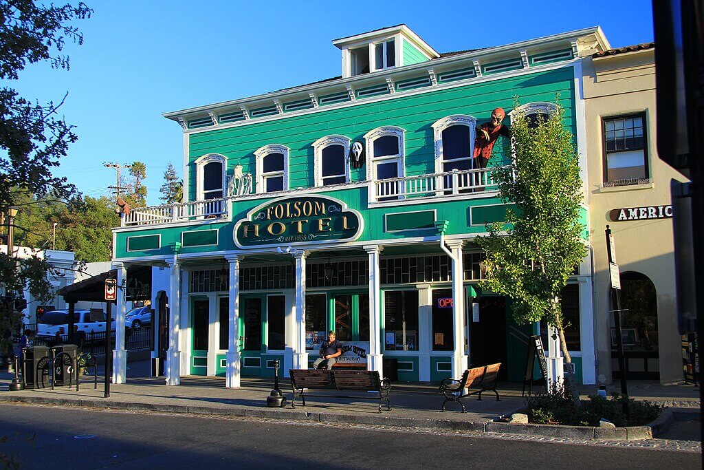 Historic Folsom Hotel real estate in Downtown Folsom CA