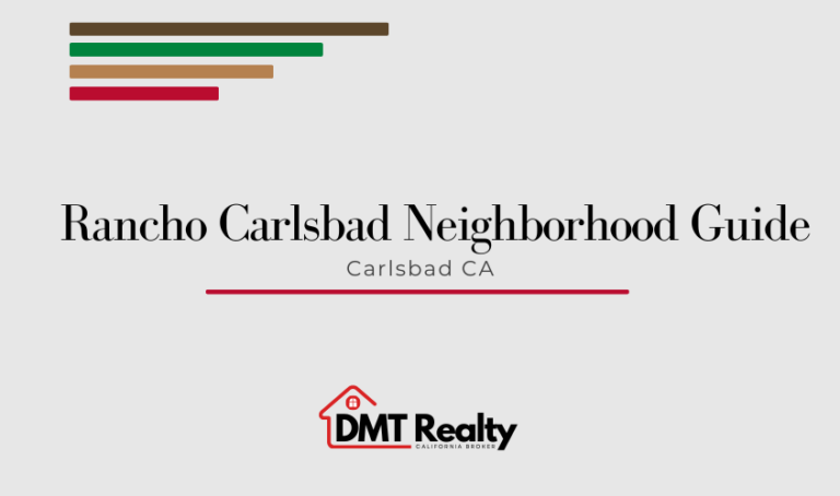 Rancho Carlsbad neighborhood guide for home buyers in Carlsbad CA