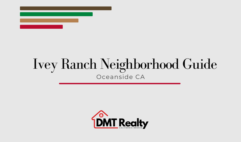 Ivey Ranch neighborhood guide for home buyers in Oceanside CA