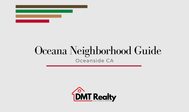 Oceana neighborhood guide for home buyers in Oceanside CA