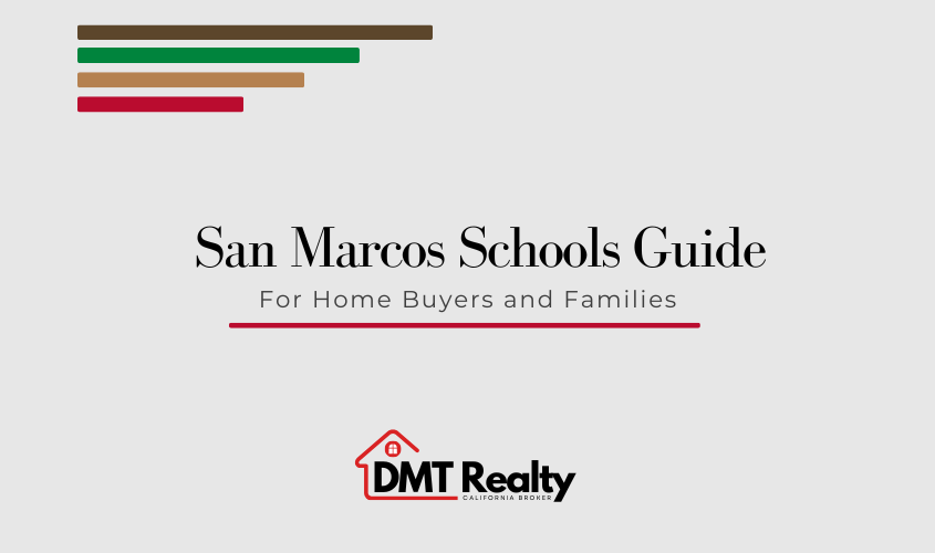 San Marcos schools guide for home buyers and families in San Marcos CA