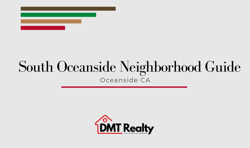 South Oceanside neighborhood guide for home buyers in Oceanside CA