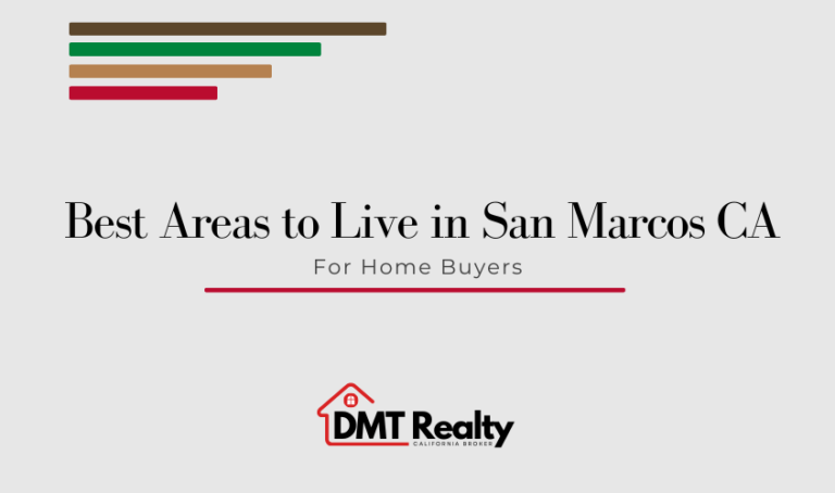 Best areas to live in San Marcos CA for home buyers