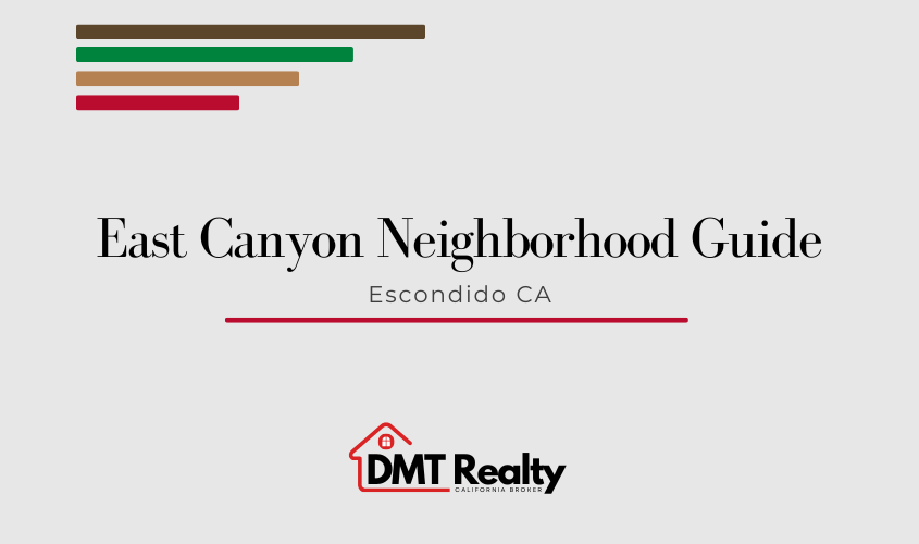 East Canyon neighborhood guide for home buyers in Escondido CA
