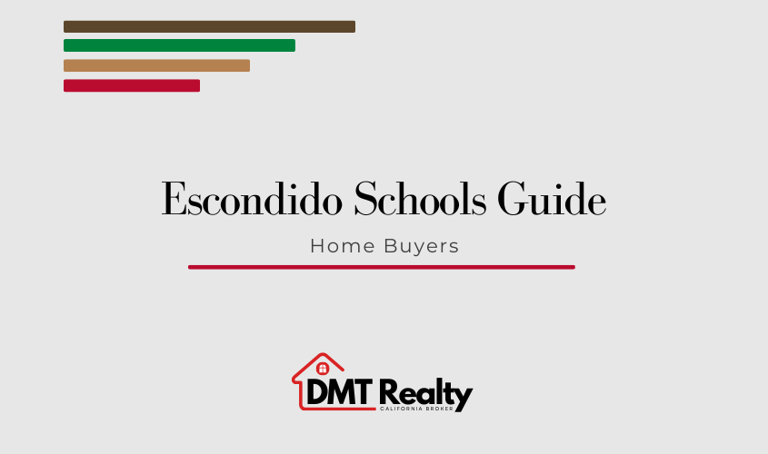 Escondido schools guide for home buyers and families in Escondido CA