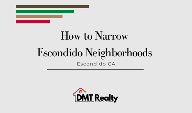 How to narrow Escondido neighborhoods based on lifestyle budget and schools