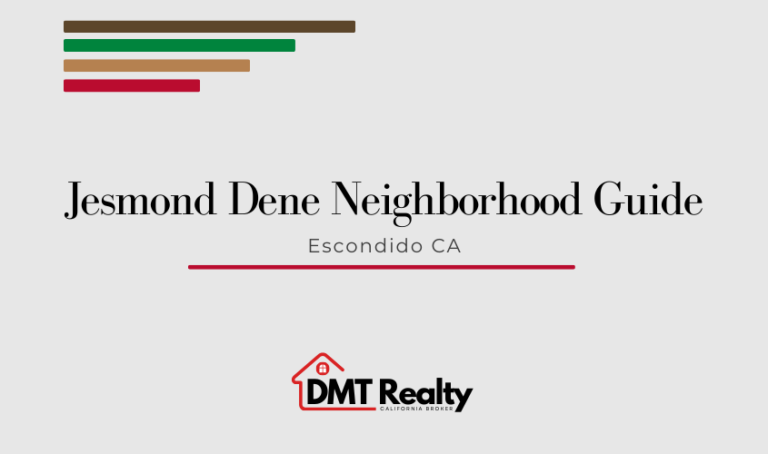 Jesmond Dene neighborhood guide for home buyers in Escondido CA