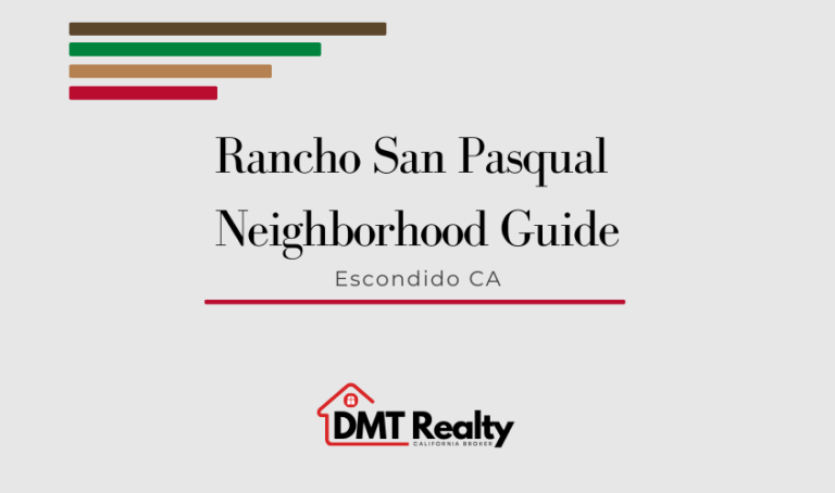 Rancho San Pasqual neighborhood guide for home buyers in Escondido CA