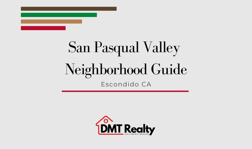 San Pasqual Valley neighborhood guide for home buyers in Escondido CA