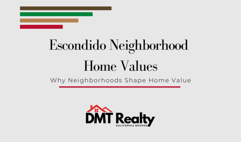 How Escondido neighborhoods affect home value for buyers and sellers