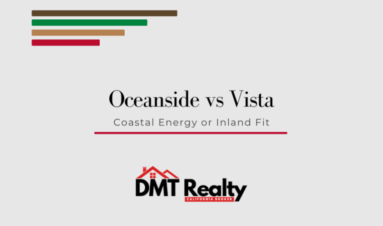 Oceanside vs Vista comparison for North County home buyers