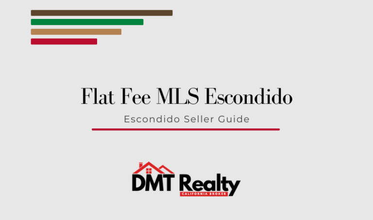 Flat Fee MLS Escondido CA guide for local home sellers