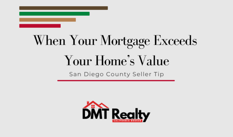 What if I owe more on my mortgage than my home is worth
