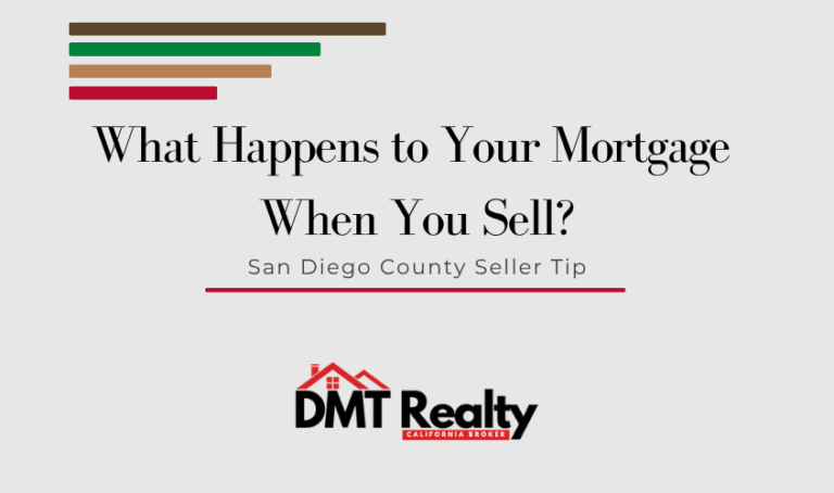 What happens to my mortgage when I sell my home