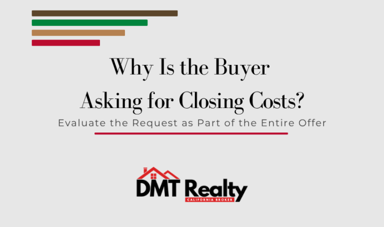 Buyer asks seller to pay closing costs during a home sale