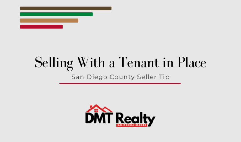 can I sell a tenant-occupied home in California