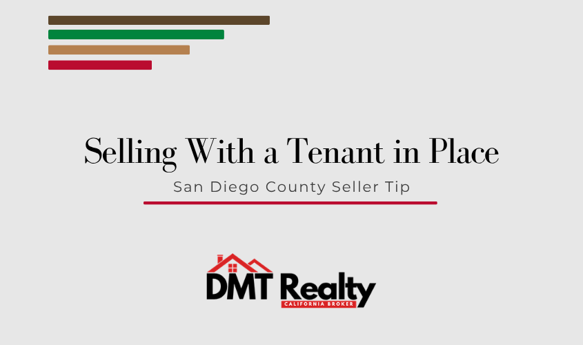 can I sell a tenant-occupied home in California