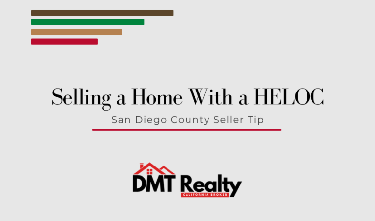 can I sell my home if I have a HELOC