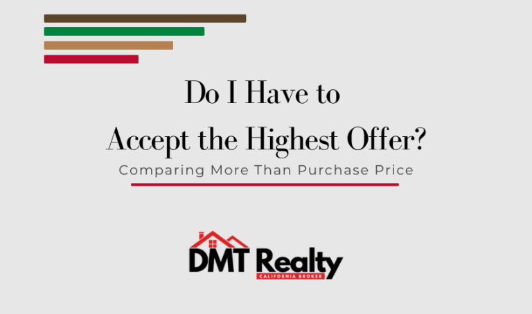 Do I have to accept the highest offer on my home as a seller compares price and contract terms