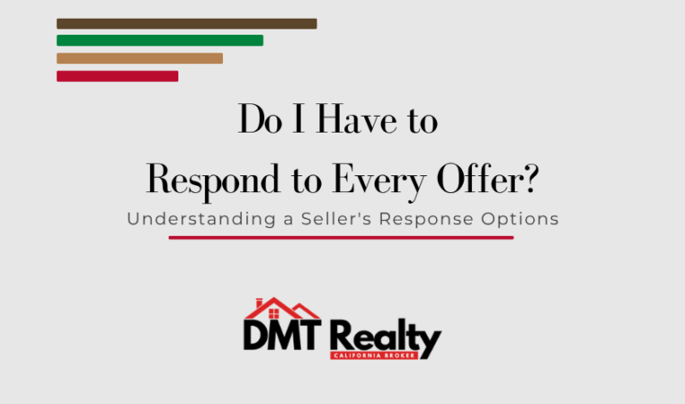 Do I have to respond to every offer on my home as a seller reviews a buyer's purchase offer