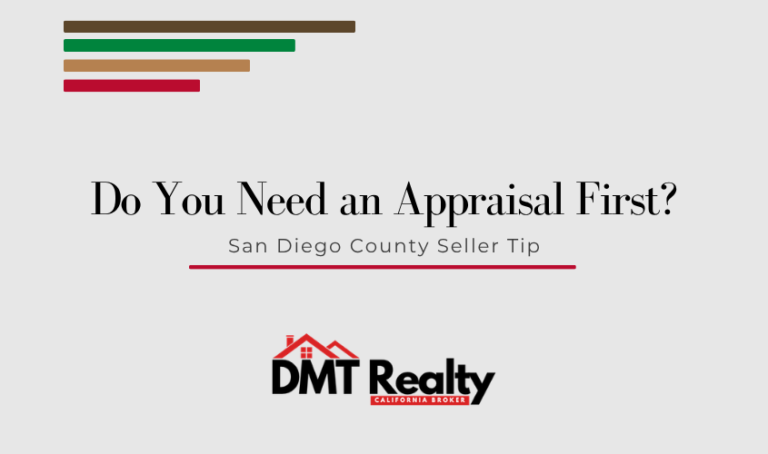 do I need an appraisal before listing my home