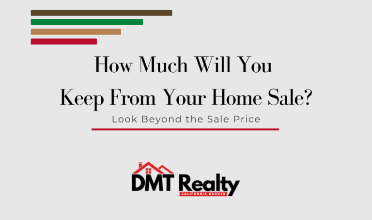 How much money you keep when selling your home after expenses