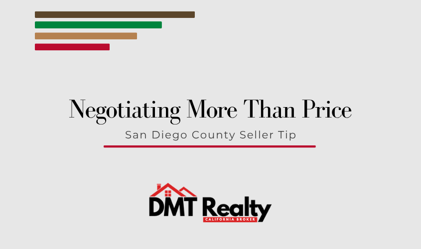 how to negotiate a home sale without focusing only on price