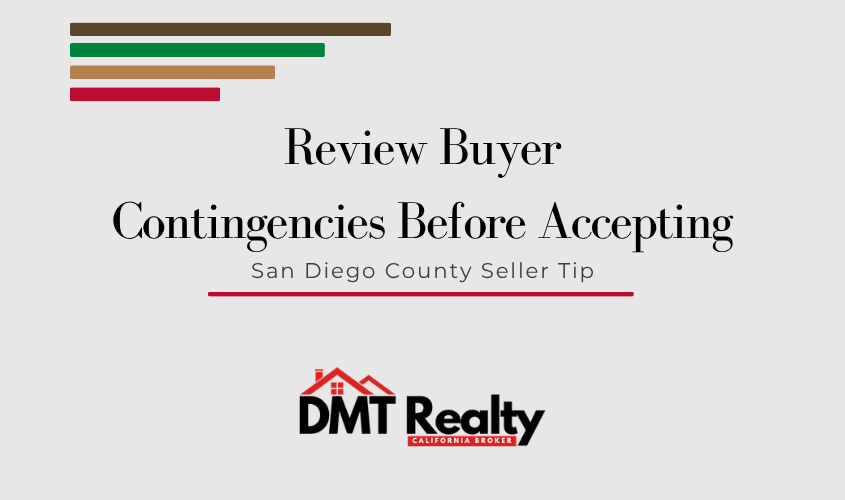 how to evaluate contingencies in a home offer