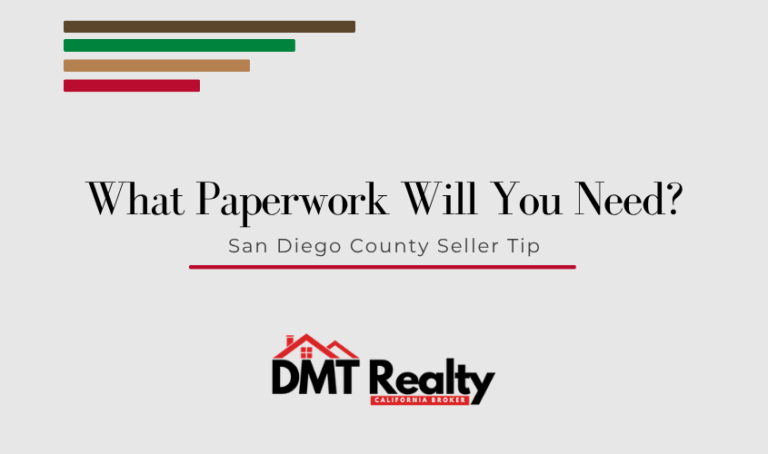 what documents do I need to sell my home in California