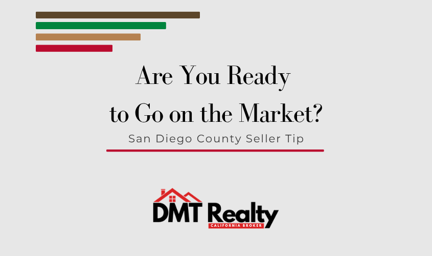 what should a home seller have ready before going on the market